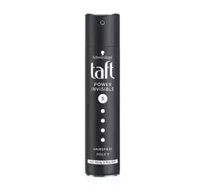 Taft Power Invisible lakier do włosów 250ml