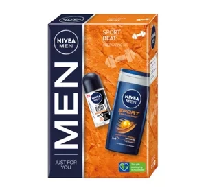 NIVEA MEN Sport Beat zestaw kosmetyków dla mężczyzn
