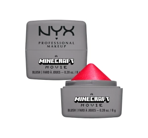 NYX Professional Makeup × A Minecraft Movie  kremowy róż do policzków 06 Wolfin' Around 8 g