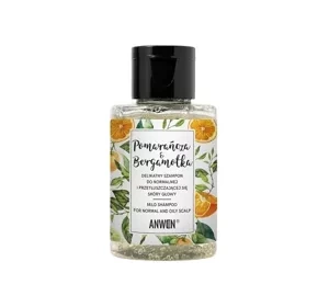 Anwen Pomarańcza&Bergamotka szampon do normalnej i przetłuszczającej się skóry głowy 50 ml