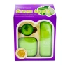 Mond'Sub Green Apple zestaw kosmetyków do pielęgnacji twarzy serum 30 ml + krem do twarzy 50 ml + nocna maska do ust 7 g