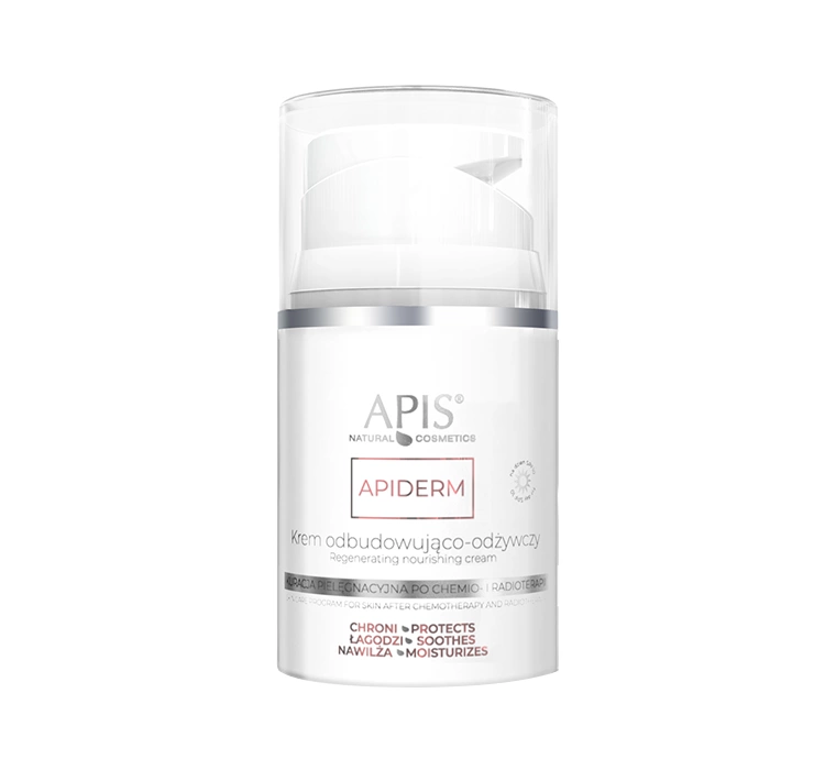 Apis Apiderm odbudowująco-odżywczy krem na dzień 50ml