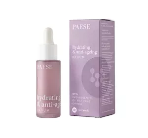 Paese Hydrating&Anti-Ageing serum nawilżająco-przeciwstarzeniowe 30 ml