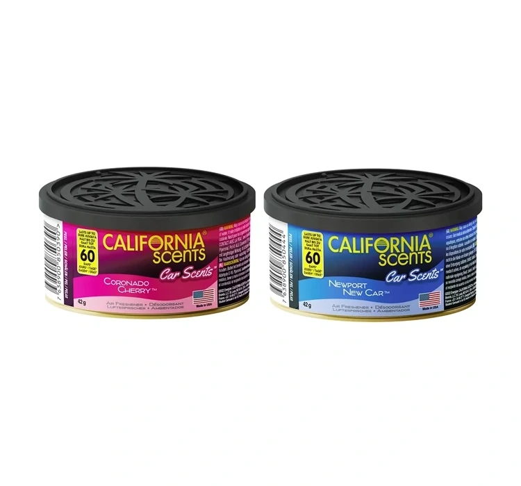 California Scents zestaw zapachów samochodowych Coronado Cherry + Newport New Car