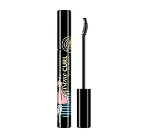 Claresa Extreme Curl tusz do rzęs Black 10 ml