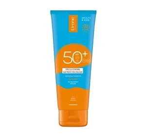 Lirene Sun emulsja ochronna skóra wrażliwa SPF50+ 200 ml