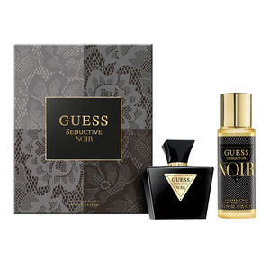 Guess Seductive Noir woda toaletowa spray 75 ml + mgiełka do ciała 125 ml