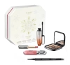 KIKO Milano Snow-Kissed Holiday Timeless Look zestaw prezentowy do makijażu eyeliner 0,35 g + maskara 12 ml + paletka cieni 2,5 g + pomadka 1,5 g + błyszczyk 6,5 ml