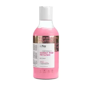 So!Flow energetyzujący sorbet pod prysznic Guawa i Liczi 400ml
