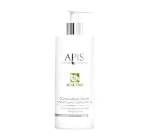 Apis Acne Stop oczyszczające mleczko antybakteryjne 300ml