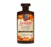 Farmona Jantar tonizujący szampon do włosów niskoporowatych 330 ml