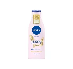 NIVEA Holiday Glow balsam do ciała 200 ml