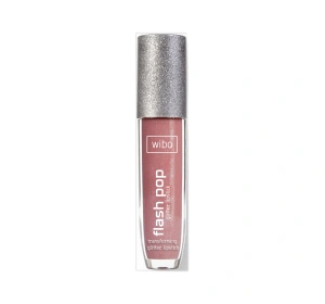 Wibo Flash Pop Magic Lipstick pomadka w płynie 01 Crystal Veil