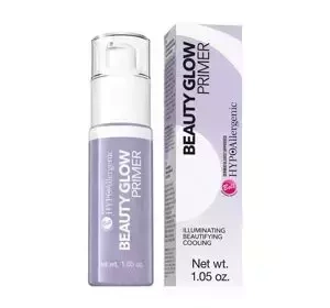Bell Hypoallergenic Beauty Glow Primer rozświetlająco-upiększająca baza pod makijaż 30 g