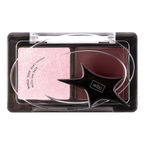 Wibo World Tour Dual-Color Multiuse Balm mini paletka wielofunkcyjna 02 Icon Energy 3,2 g