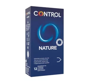 Control Nature klasyczne prezerwatywy z naturalnego lateksu 12 sztuk