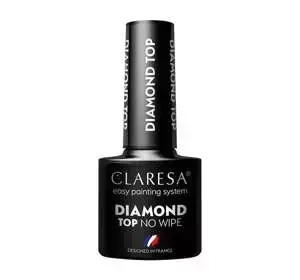 Claresa Diamond Top No Wipe top hybrydowy 5ml