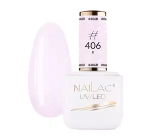 NaiLac lakier hybrydowy #406R 7ml