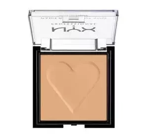 NYX Professional Makeup Can't Stop Won't Stop puder matujący 05 Golden 6 g