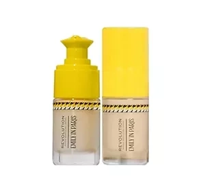 MAKEUP REVOLUTION x EMILY IN PARIS MINI ROZŚWIETLAJĄCA BAZA POD MAKIJAŻ 12ML