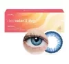 ClearLab ClearColor 1-Day Light Blue kolorowe soczewki kontaktowe 10 szt