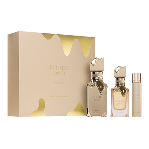 Lattafa Eclaire woda perfumowana spray 100 ml + 12 ml + mgiełka do włosów 50 ml