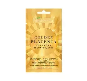 Bielenda Golden Placenta maseczka przeciwzmarszczkowa 8 g