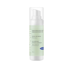 Mohani Derm złuszczające wygładzające serum do twarzy z kwasem migdałowym 10% 30ml