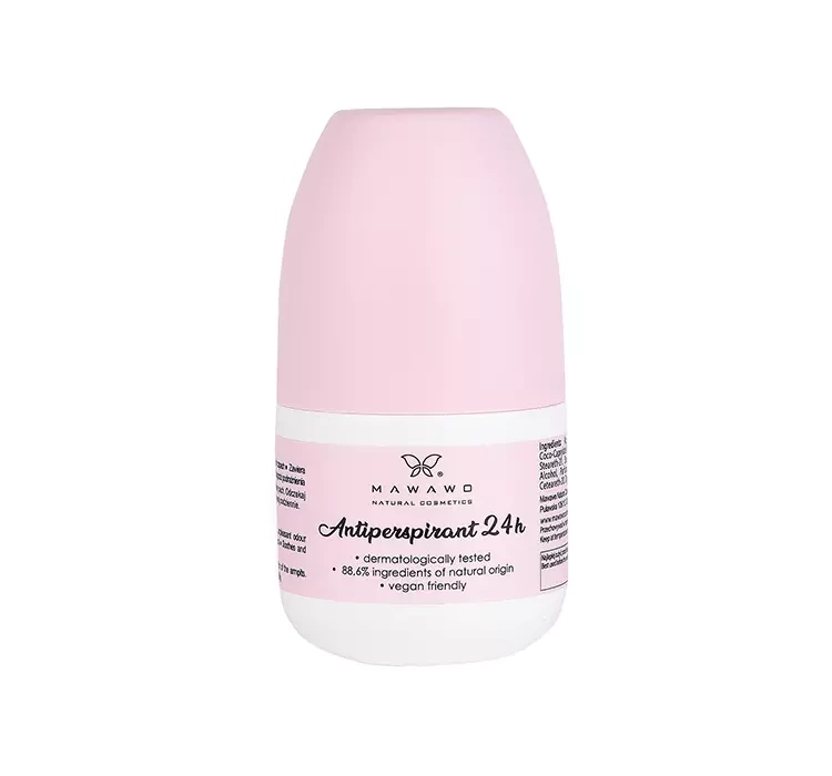 MAWAWO NATURALNY ANTYPERSPIRANT 24H W KULCE 60ML