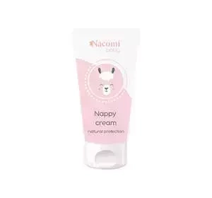 Nacomi Baby Nappy Cream krem na odparzenia pod pieluszkę 50 ml