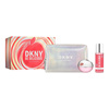 Donna Karan DKNY Be Delicious Fresh Blossom woda perfumowana spray 100 ml + mgiełka do ciała 125 ml + kosmetyczka