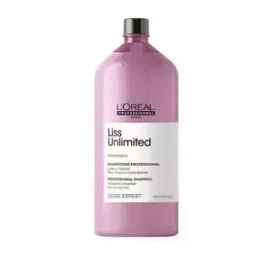 L'Oréal Professionnel Serie Expert Liss Unlimited wygładzający szampon do włosów puszących 1500 ml