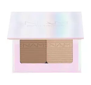 NAM Bronze N'Highlight paleta do makijażu 01 Wild N'Free 12 g
