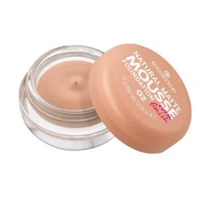 Essence Natural Matte Mousse podkład w musie 02 16 g