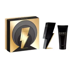 Carolina Herrera Bad Boy woda toaletowa spray 100 ml + żel pod prysznic 100 ml