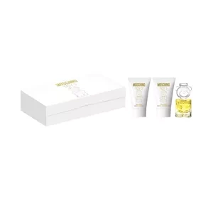 MOSCHINO TOY 2 WODA PERFUMOWANA 5ML + BALSAM 25ML + ŻEL 25ML