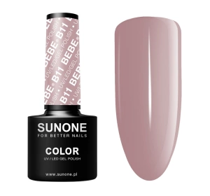 SUNONE COLOR LAKIER HYBRYDOWY B11 BEBE 5ML