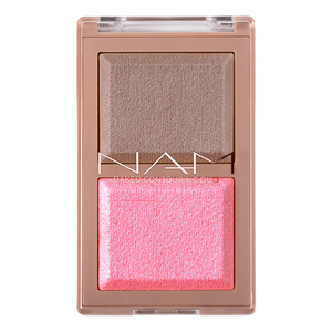 NAM Baked Contouring Duo paletka do konturowania twarzy z wypiekanym bronzerem i różem 03 Timeless Sculpt 15 g