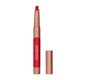 L'Oréal Paris Matte Lip Crayon pomadka w kredce 505 Little Chili 1,3 g
