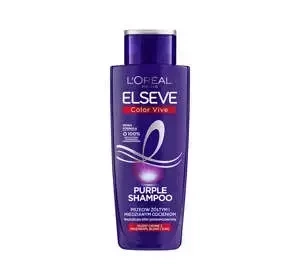 L'Oréal Paris Elseve Color Vive szampon do włosów przeciw żółtym i miedzianym odcieniom 200 ml