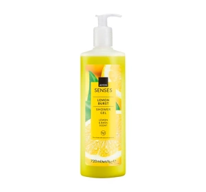 Avon Senses żel pod prysznic Lemon Burst 720 ml