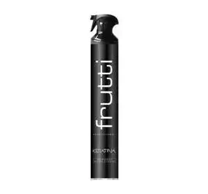 Frutti Professional Keratina lakier do włosów z keratyną 750 ml