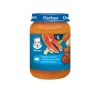 Gerber obiadek po 6 miesiącu Bukiet warzyw z łososiem w sosie pomidorowym 190g