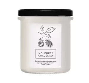 Hagi Malinowy Chruśniak sojowa świeca zapachowa 230 g