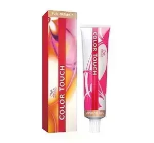WELLA PROFESSIONALS COLOR TOUCH PURE NATURALS KREM TONUJĄCY BEZ AMONIAKU 4/0 60ML