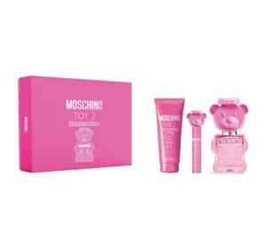 Moschino Toy 2 Bubble Gum woda toaletowa spray 100 ml + 10 ml + balsam do ciała 100 ml