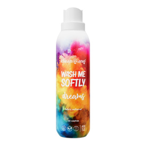 CleanGang Wash Me Softly płyn do płukania tkanin Dreams Piżmo & Cytrusy 1000 ml