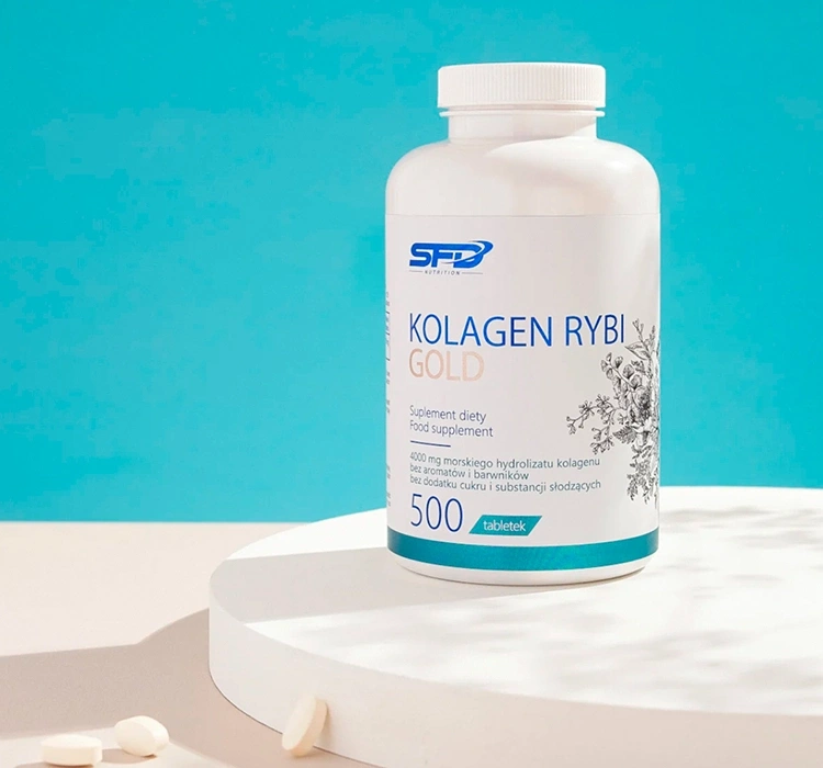 SFD Kolagen Rybi Pure Gold suplement diety 500 tabletek
