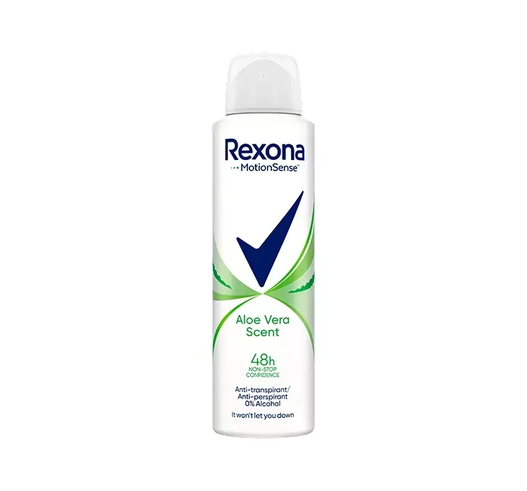 rexona aloe vera antyperspirant w sprayu 150 ml    