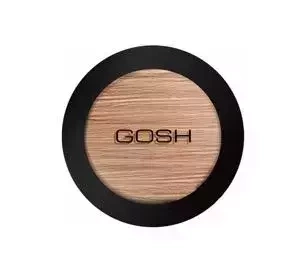 Gosh prasowany puder brązujący Natural Glow 02 9 g